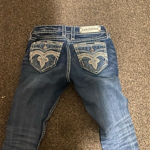 Rock revival jeans